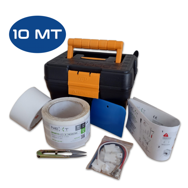 KIT315_10 - Next-Tape 3 piste sez. 1,5 mm² - 10 m